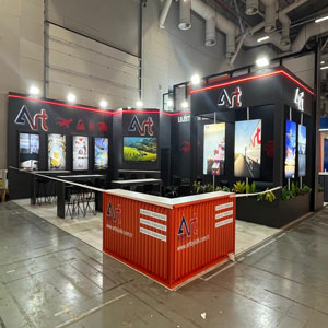 Ahşap Fuar Standı İkonu