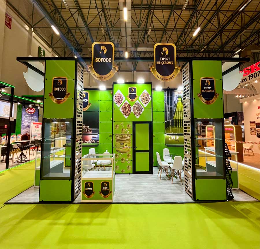 Maxima Fuar Standı Uygulaması 3 - CMA Reklam