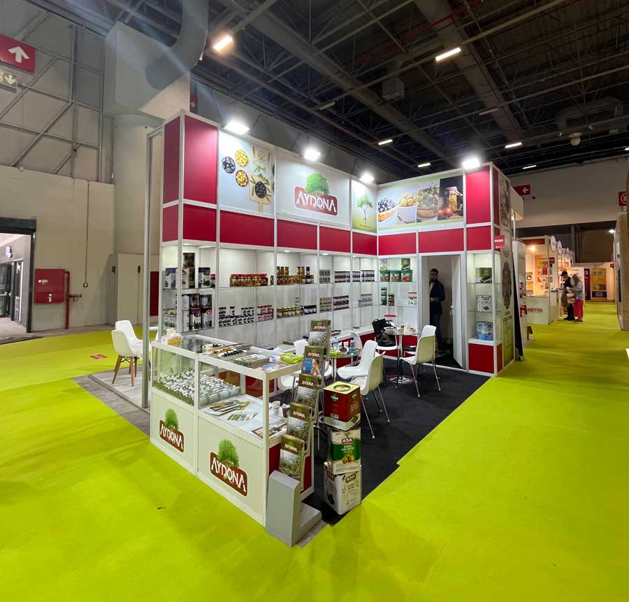 Modüler Fuar Standı Sistemi 2 - CMA Reklam