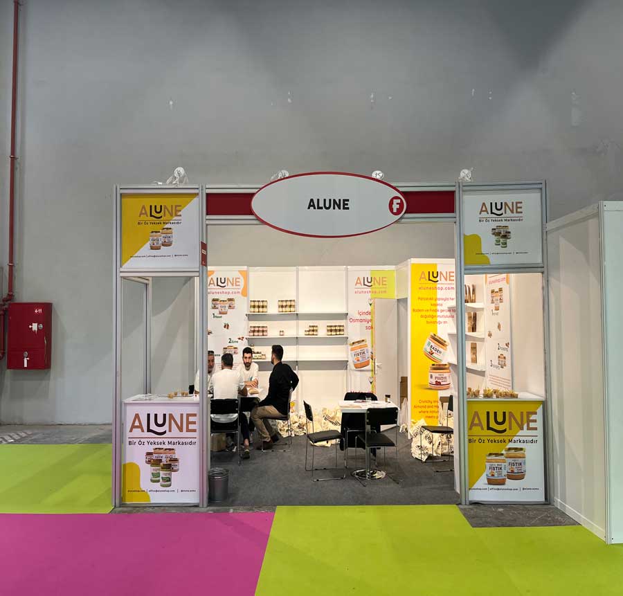 Hazır Paket Fuar Standı 4 - CMA Reklam