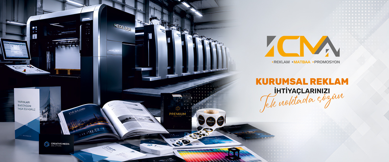 CMA Reklam Kurumsal Matbaa, Dijital Baskı ve Reklam Hizmetleri