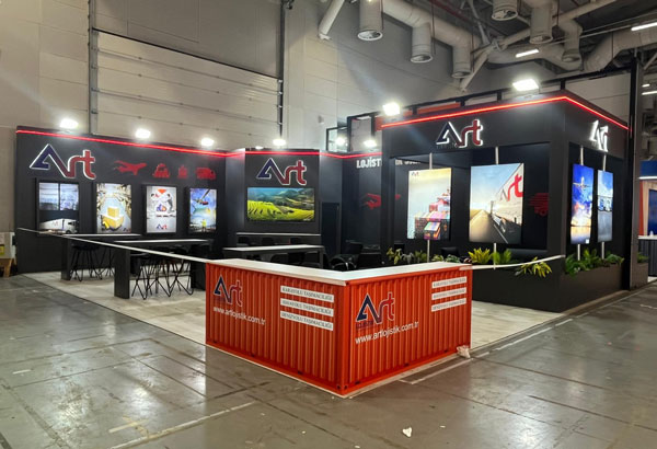 Profesyonel Fuar Standı Tasarımı 2 - CMA Reklam