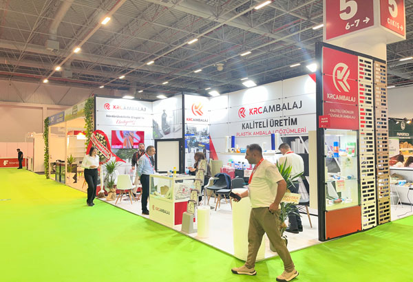Özel Fuar Standı Projesi 6 - CMA Reklam