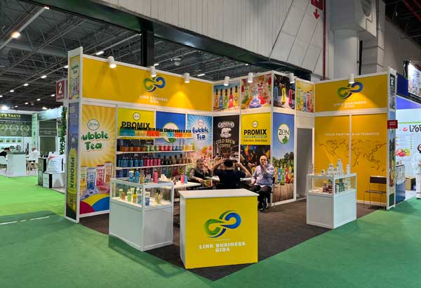 CMA Reklam Fuar Standı Uygulama Örneği 4